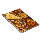 テーブルの上の宝物 ノートブック (右側)