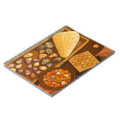 テーブルの上の宝物 ノートブック (左側)