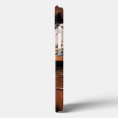 テーブルの上の母猫と子猫 Case-Mate iPhoneケース (裏面 / 左)