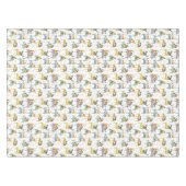 テーブルの上の猫 テーブルクロス (正面(横))