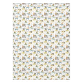 テーブルの上の猫 テーブルクロス (正面)