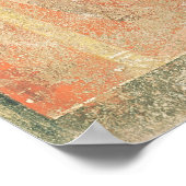 テーブルの上の銀器 ポスター (角)