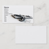 テーブルの名刺を回して下さい 名刺 (正面/裏面)