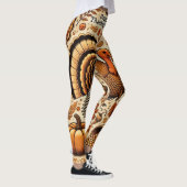 テーブルの周りに集める レギンス (右)