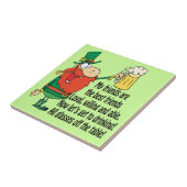 テーブルの小妖精の友人を離れて タイル (側面)