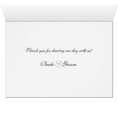 テーブルの座席の結婚式のゲストの配置のカスタム (内部横(下))