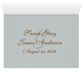 テーブルの座席を結婚しているヴィンテージのバラ (内部横(下))