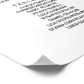 テーブルの座席表を結婚見つける ポスター (角)