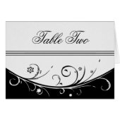 テーブルの座席 (正面横)