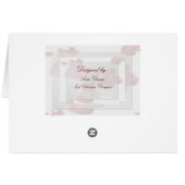 テーブルの座席 (裏面横)