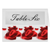 テーブルの座席 (正面横)