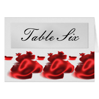 テーブルの座席