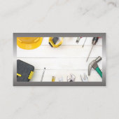 テーブルの建築ツール 名刺 (裏面)