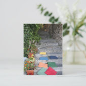 テーブルの待機中 ポストカード (スタンド正面)