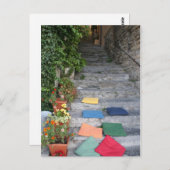 テーブルの待機中 ポストカード (正面/裏面)