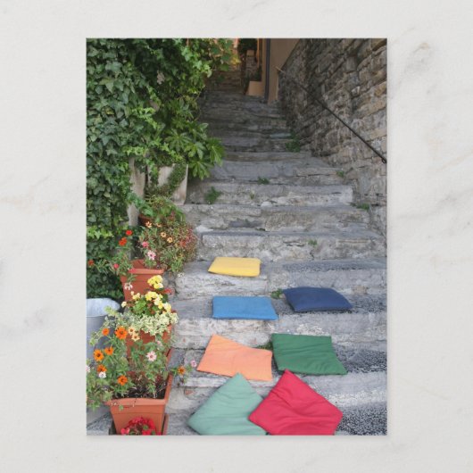 テーブルの待機中 ポストカード (正面)