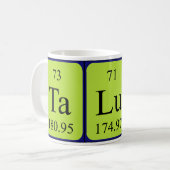 テーブルの期別テーブル名mug コーヒーマグカップ (正面左)