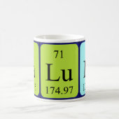 テーブルの期別テーブル名mug コーヒーマグカップ (中央)