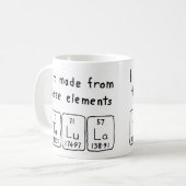 テーブルの期別テーブル名mug コーヒーマグカップ (正面左)