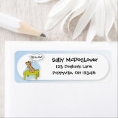 テーブルの機敏性ユーモアを一時停止 ラベル (インサイチュ)