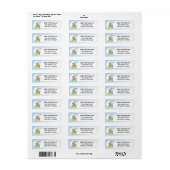 テーブルの機敏性ユーモアを一時停止 ラベル (フルシート)