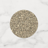 テーブルの紙吹雪グリッターの王冠の組合せ コンフェッティ (スモール正面)