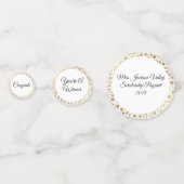 テーブルの紙吹雪ページェントの組合せ3私達の競技者 コンフェッティ (正面)