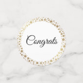 テーブルの紙吹雪ページェントの組合せ3私達の競技者 コンフェッティ (スモール正面)