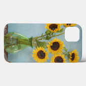 テーブルの花瓶にひまわり Case-Mate iPhoneケース (裏面 (横))