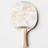 テーブルの規則：パーソナライズされた卓球ラケット 卓球ラケット (裏面)