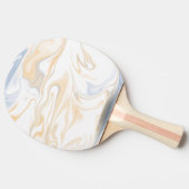 テーブルの規則：パーソナライズされた卓球ラケット 卓球ラケット (横)