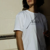 「テーブルの踊りはご遠慮ください」引用文シャツ Tシャツ