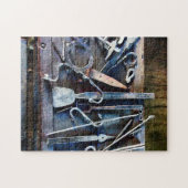 テーブルのBlacksmithツール ジグソーパズル (横)