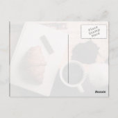 テーブルのEatables ポストカード (裏面)