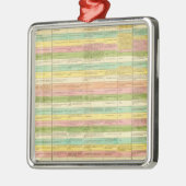 テーブルは米国の憲法を比較します メタルオーナメント (左)