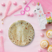 テーブルを左の愛で包む ペーパープレート (パーティー)