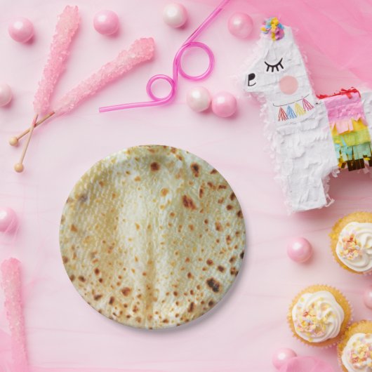 テーブルを左の愛で包む ペーパープレート (パーティー)