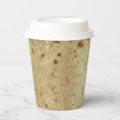 テーブルを左の愛で包む 紙コップ (正面)