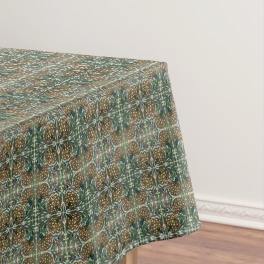 テーブルウェアのためのウィリアム・モリスの会社のデザイン テーブルクロス (インサイチュ)