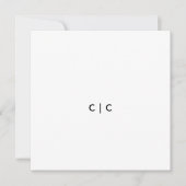 テーブルカード (正面)