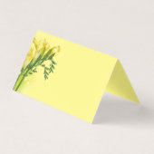 テーブルカード (正面)