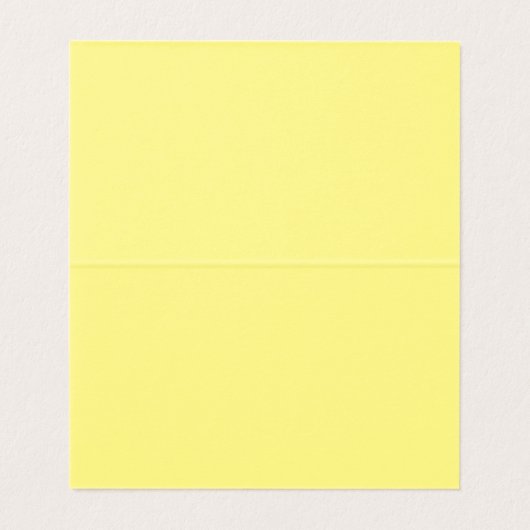 テーブルカード (内部フラット)