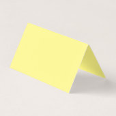 テーブルカード (裏面)