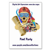 テーブルカード (正面)