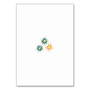 テーブルカード