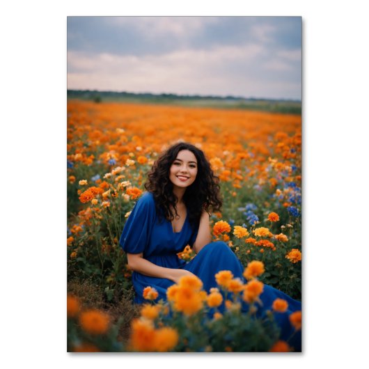 テーブルカード (裏面)