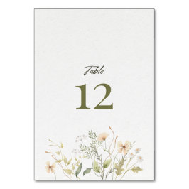 テーブルカード