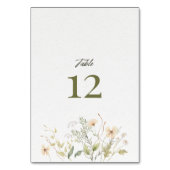 テーブルカード (正面)