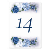 テーブルカード (正面)