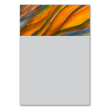 テーブルカード